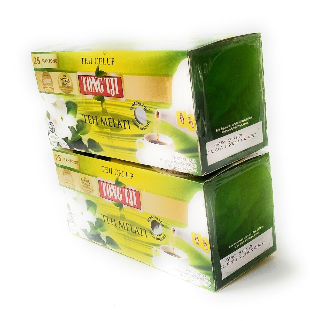 Tong Tji Jasmine Tea 25-ct, 50 Gram (Pack of 2)