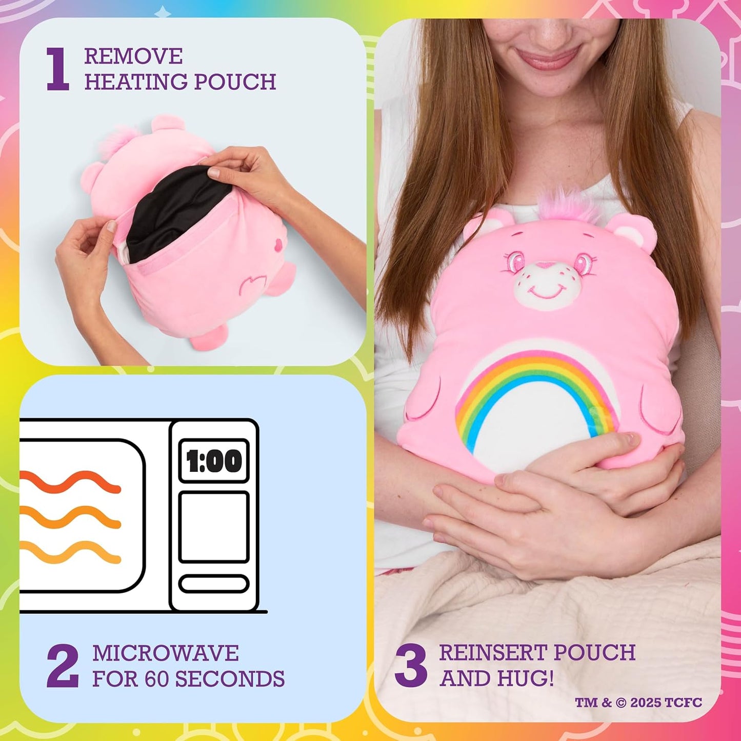 Menstruation Crustacean Lobster by Relatable, Microwavable Heating Pad for Period Cramps, Cuddly Plushies, Great Gift Ideas for Loved Ones of All Ages, Includes 1 Lavender Scented Heating Pad Plushy
