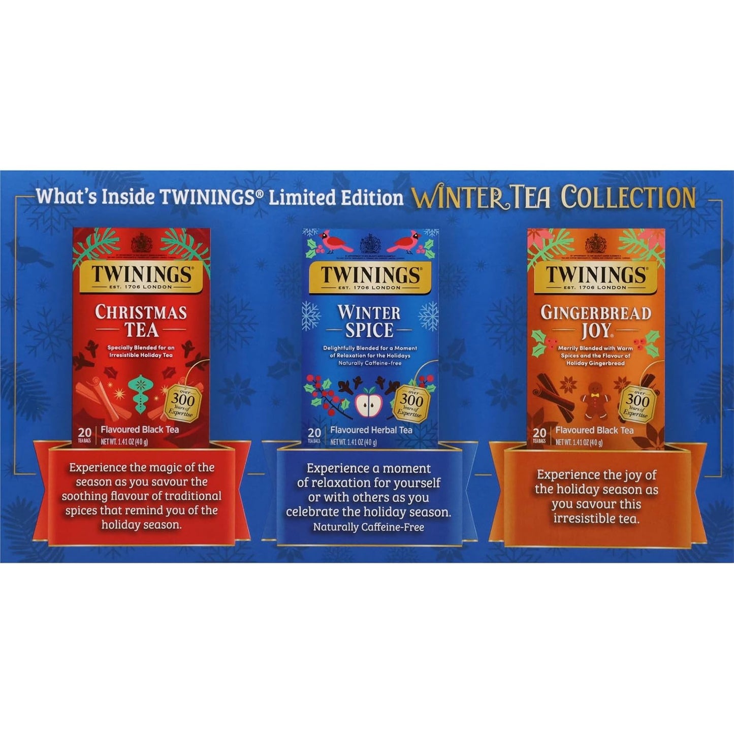 Twinings Pure Camomile Herbal Tea Individually Wrapped Bags, 100 Count (Pack of 1), Delicate for Pure Relaxation, Naturally Caffeine-Free, Enjoy Hot or Iced, 100 Teabags