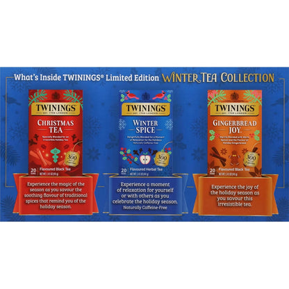 Twinings Camomile, Honey & Vanilla Herbal Tea Individually Wrapped Bags, 20 Count (Pack of 6), Naturally Caffeine-Free, Enjoy Hot or Iced, 120 Teabags