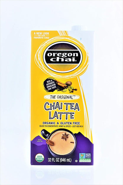 Oregon Chai Extra Spicy Super Concentrate, 64 Fluid Ounce (Pack of 1)