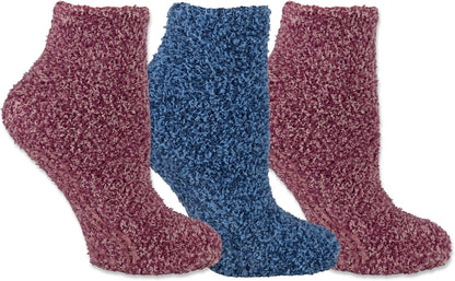 Dr. Scholl's Womens Low Cut Soothing Spa - Lavender & Vitamin E Infused 2 3 Pair Packs Bottom Grippers Sock, Blue, Pink/Blue, 4-10 US