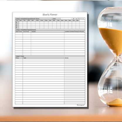 Life Charge Weekly Planner Notepad for Work & Home, Weekly To Do List Pad with Daily Checklist, Priority & Notes, 60 Pages, 8.5 x 11 Letter, Landscape