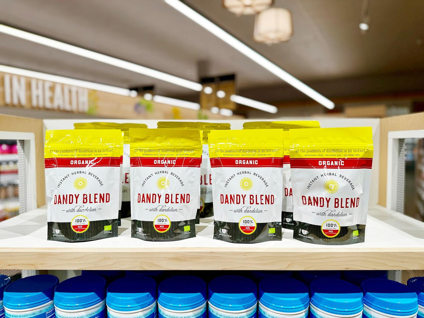 454 Cup Bag of Original Dandy Blend Instant Herbal Beverage with Dandelion, 32 oz. (2 pounds 908g) Bag
