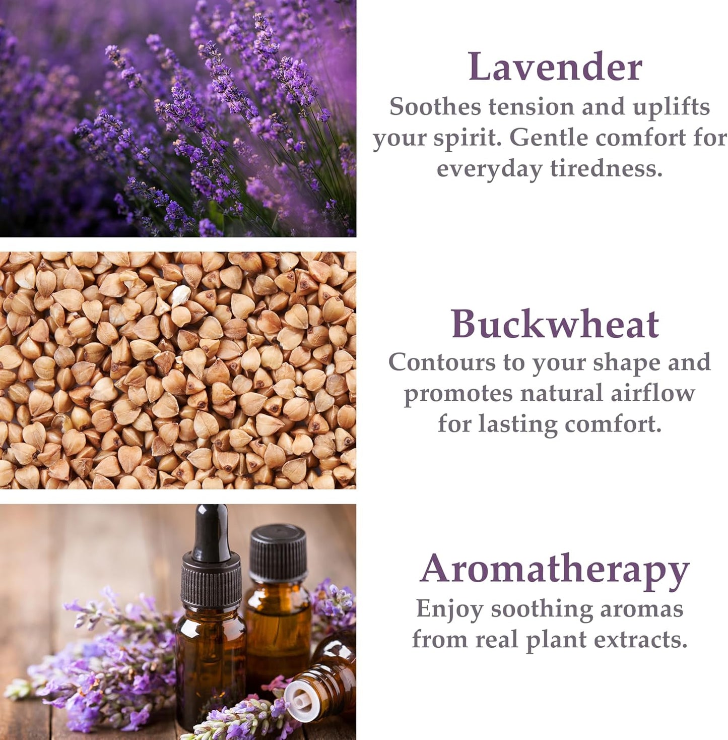 DreamTime Hot or Cold Neck Wrap, Microwaveable Heating Pad for Shoulders, Calming Lavender and Peppermint Aromatherapy, Freeze to Soothe Pain, Soft Silky Spa Pillow