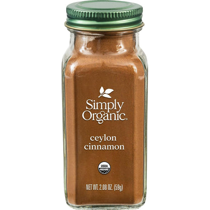 Simply Organic Ground Ceylon Cinnamon