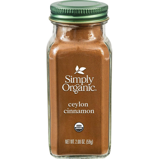 Simply Organic Ground Ceylon Cinnamon