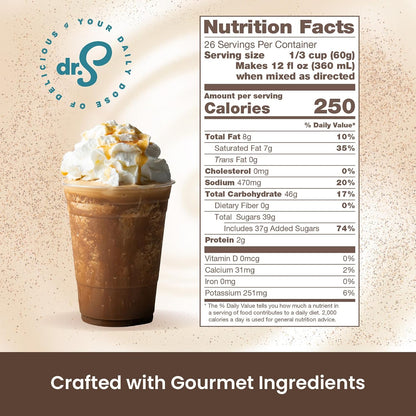 Café Essentials Matcha Green Tea Latte Frappe Mix – No Artificial Colors, Flavors, or Sweeteners – Shelf Stable – 51mg of Caffeine – Great for Hot, Iced, & Frozen Frappes (3.5 lb Bag, 30 Servings)