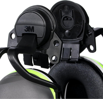 3M PELTOR Hearing Protection Earmuffs, X4 Series Noise Protection, Construction, Manufacturing, Assembly, Sanding