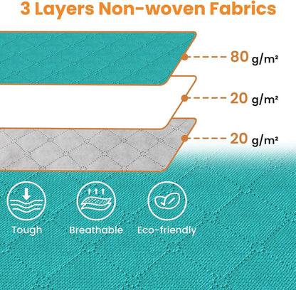 Fab totes Storage Bags for Clothes Blanket Storage Bins with Lids