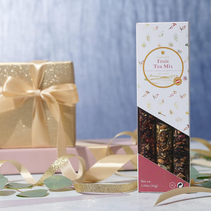 Gourmanity Bedtime Tea Sampler Gift Set, Naturally Calming Herbal Blends, Warm Up and Snuggle Down with our 3 Sleepy Tea Flavors, Product of Austria, 0.74oz