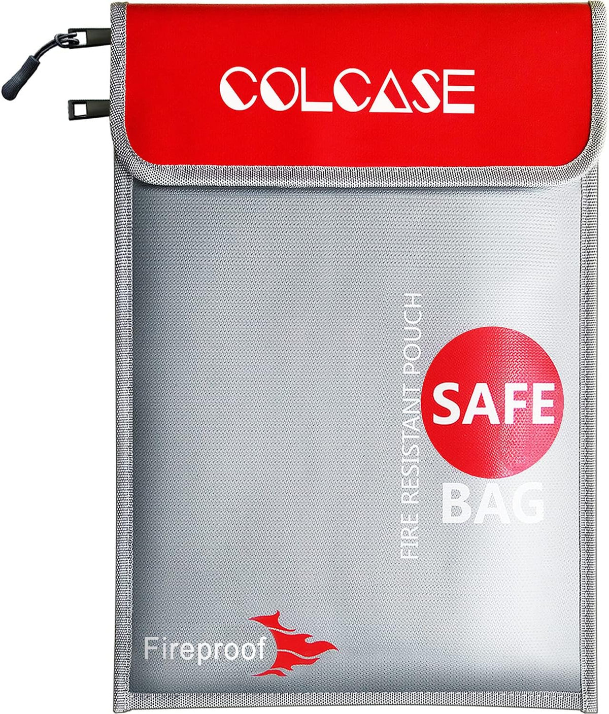 COLCASE Fireproof Document Bag 5200℉ Heat Insulated Waterproof Fireproof