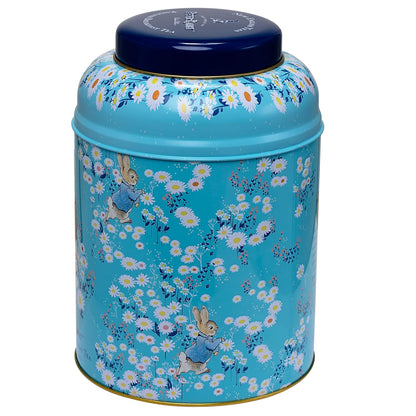 New English Teas Peter Rabbit Tea Tin with 240 Breakfast Tea Bags - Daises