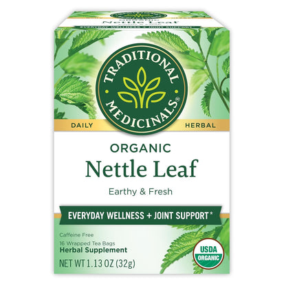 Traditional Medicinals Organic Nettle, 16 Tea Bags