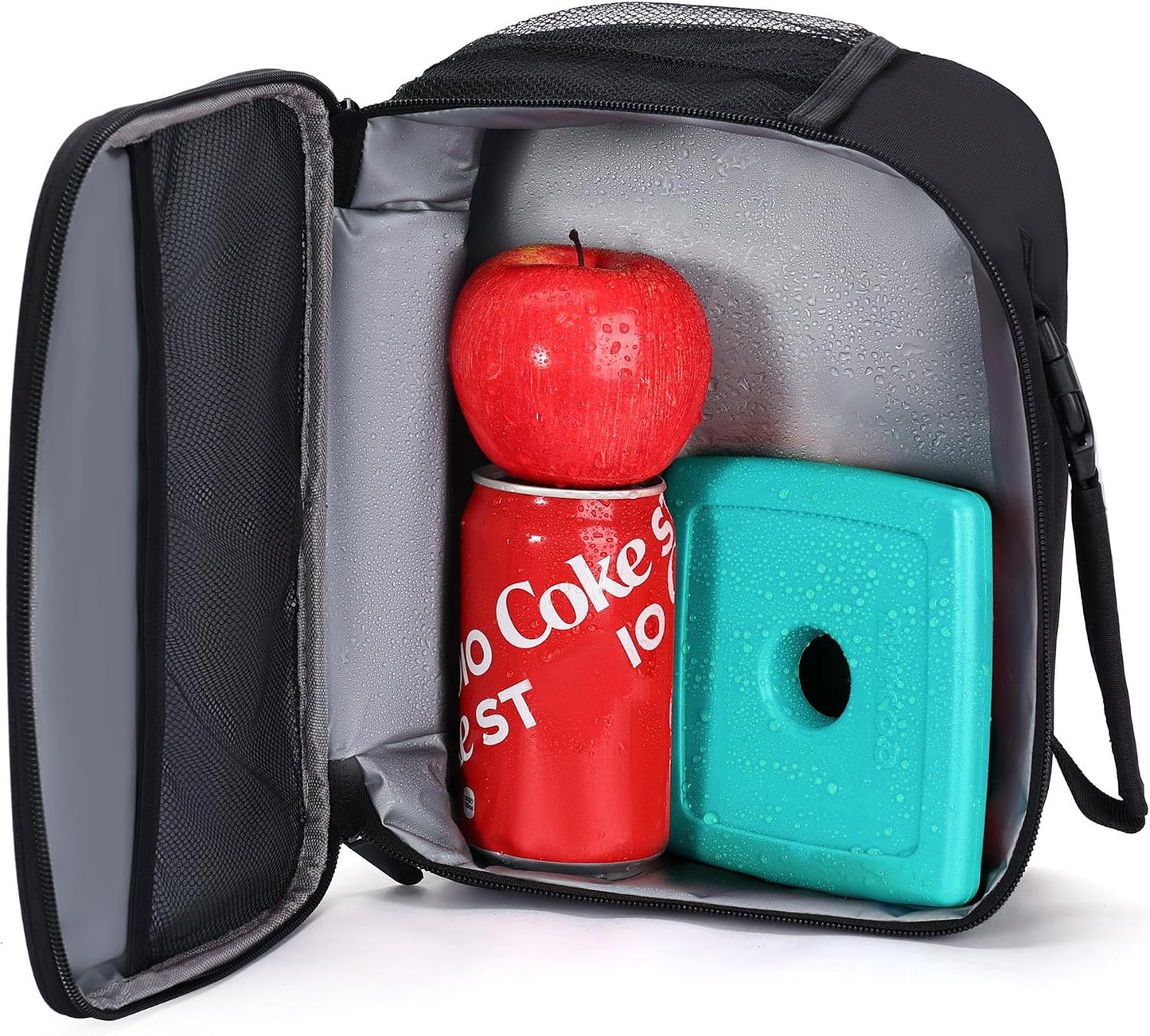 MIYCOO Ice Packs for Lunch Boxes & Coolers - Quick Freeze Ice Pack Space Saving Freezer Packs - Reusable Slim Original Cool Pack - Cooler Accessories for Beach, Camping and Fishing