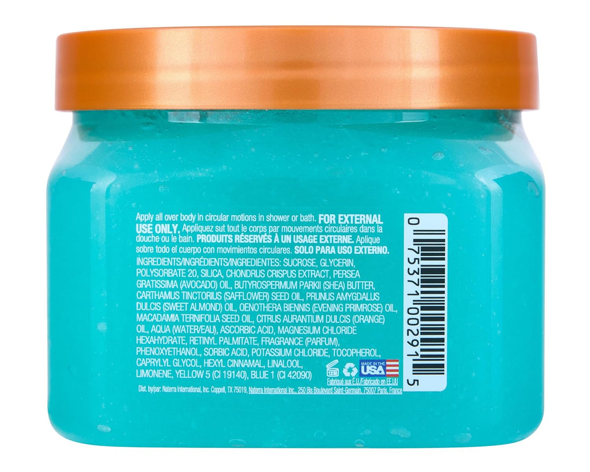 Tree Hut Shea Sugar Scrub, Blue Lagoon, 18 oz