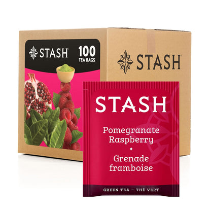 Stash Tea Chamomile Herbal Tea, 100 Count (packaging may vary) - Colors B