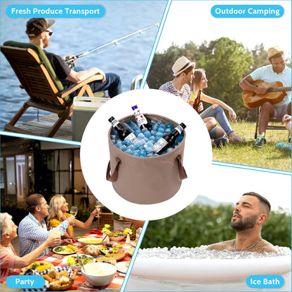 360 Pack Reusable Ice Cubes Refreezable Ice Cubes Without Diluting Reusable Ice Cubes for Drinks Large Pack Ice Cube Frozen BPA Free for Party Bars Ice Bath Camping