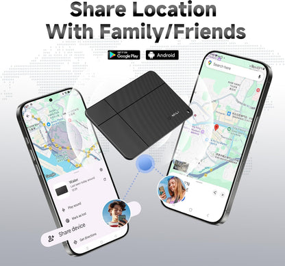 MiLi Wallet Finder for Android Phone, Bluetooth Wallet Tracker Card