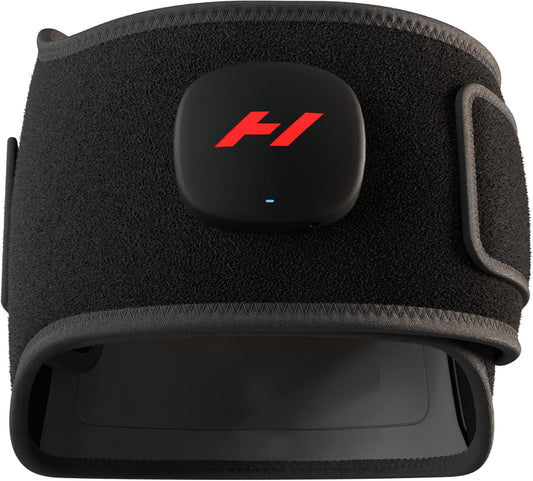Hyperice Venom 2 Back Heated Vibration Massage Therapy Wrap Pain Relief