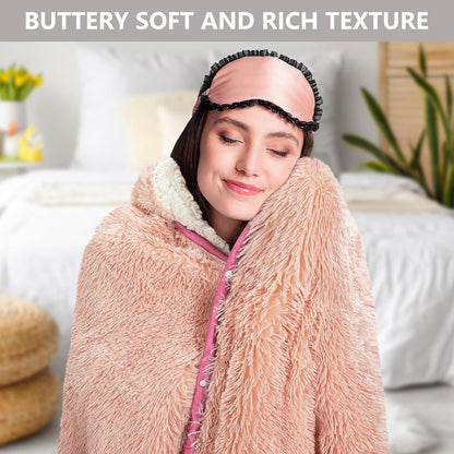 Penguin Wearable Hooded Blanket for Adults – Super Soft Warm Cozy Plush Flannel Fleece & Sherpa Hoodie Throw Cloak Wrap - Penguin Gifts for Women Adults Girls and Kids