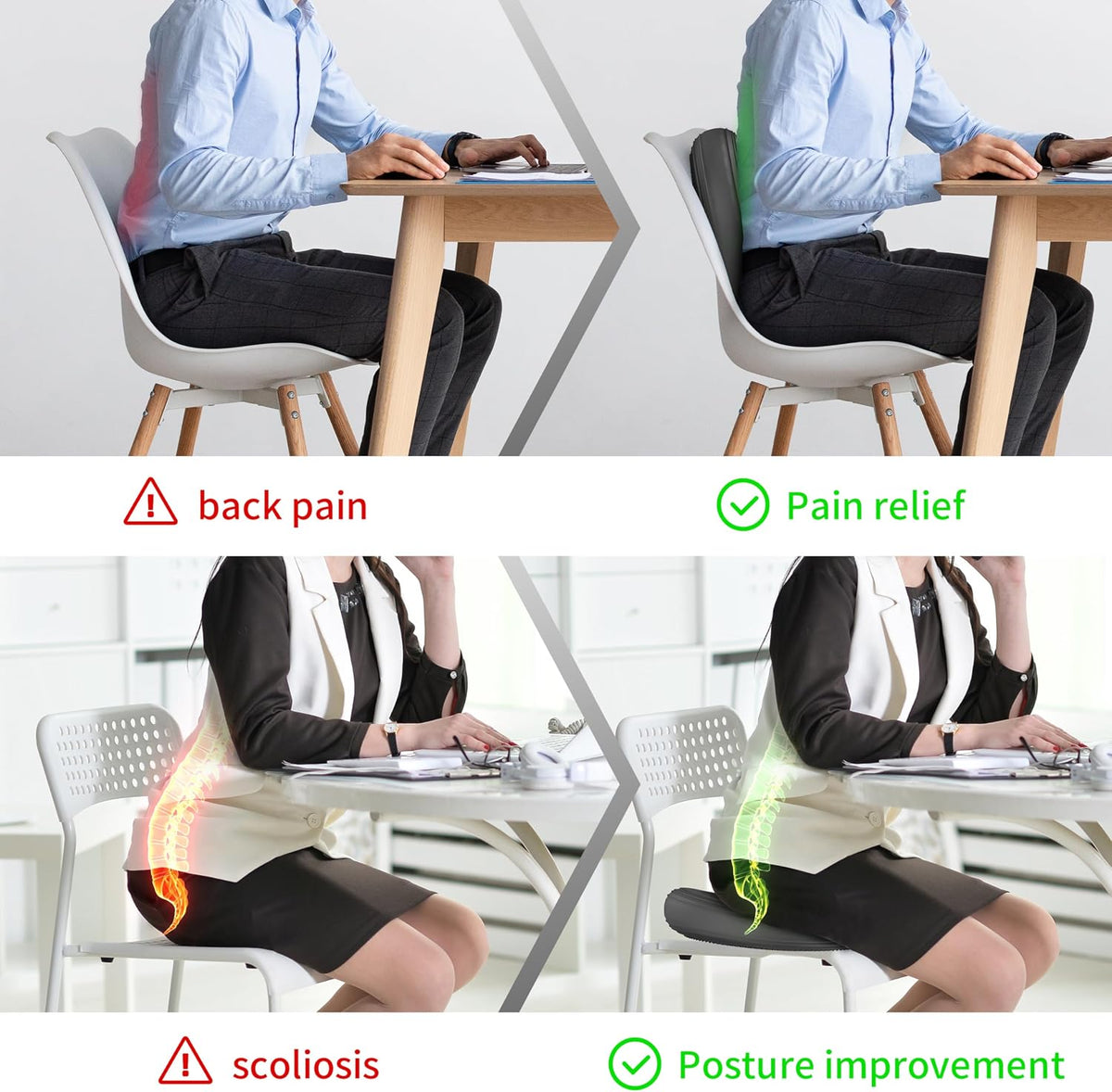 Inflated Wobble Cushion,Circular Non-slip Texture for Comfortable Sitting,Extra Thick Dyna Disc with Pump for Core Strength,Wiggle Seat to Improve Posture,Fitness,660lb Load Capacity
