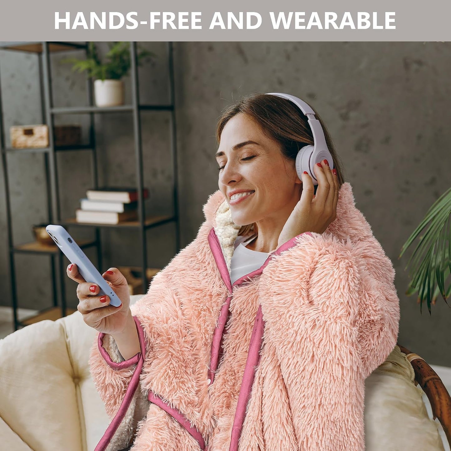 Penguin Wearable Hooded Blanket for Adults – Super Soft Warm Cozy Plush Flannel Fleece & Sherpa Hoodie Throw Cloak Wrap - Penguin Gifts for Women Adults Girls and Kids