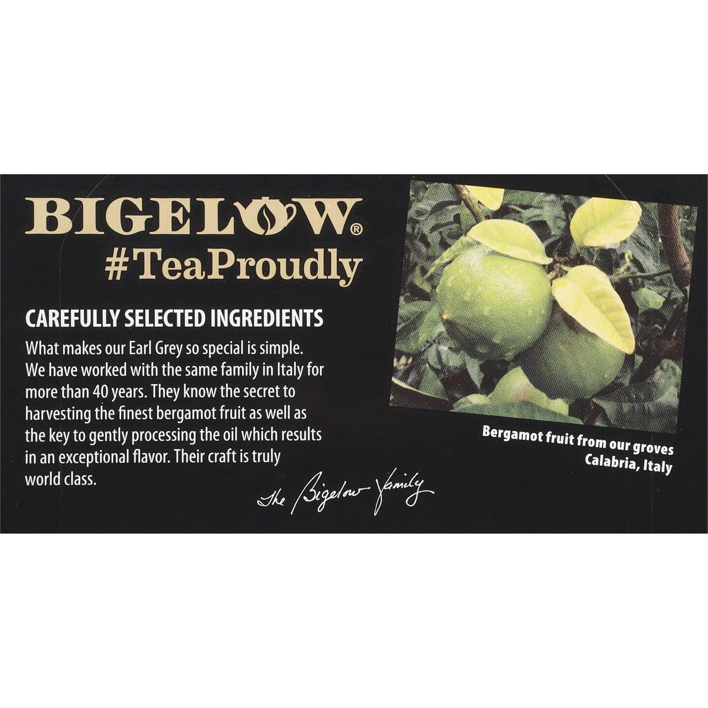 Bigelow Tea Black Tea 6 Flavor Variety Pack, Caffeinated Tea with Mint, Lemon, Constant Comment, English Teatime, Earl Grey, and Vanilla Chai, 20 Count Box (Pack of 6), 120 Total Tea Bags