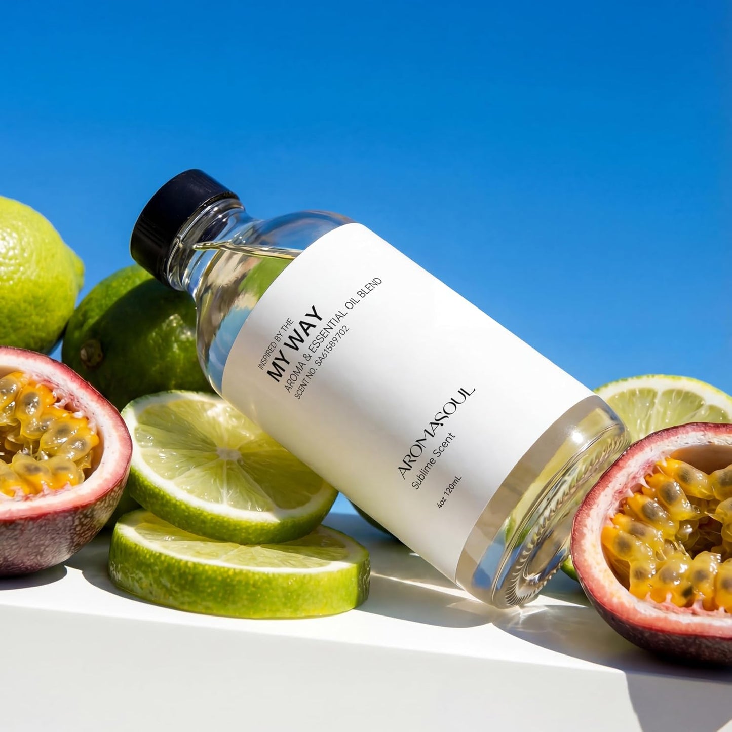 Hotel Diffuser Oil Inspired by Ritz-Carlton Scent - Premium Fragrance Oil No. SA61119323 for Ultrasonic and Waterless Diffuser - 120 mL, 4 fl oz
