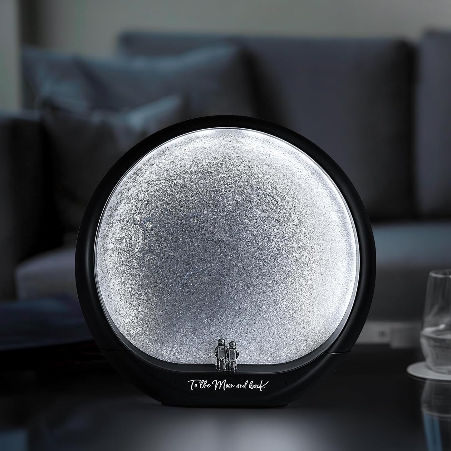mamre Romantic Dimmable Sunset Lamp Home Decor Sunset Table Lamp Gift for Living Room Bedroom