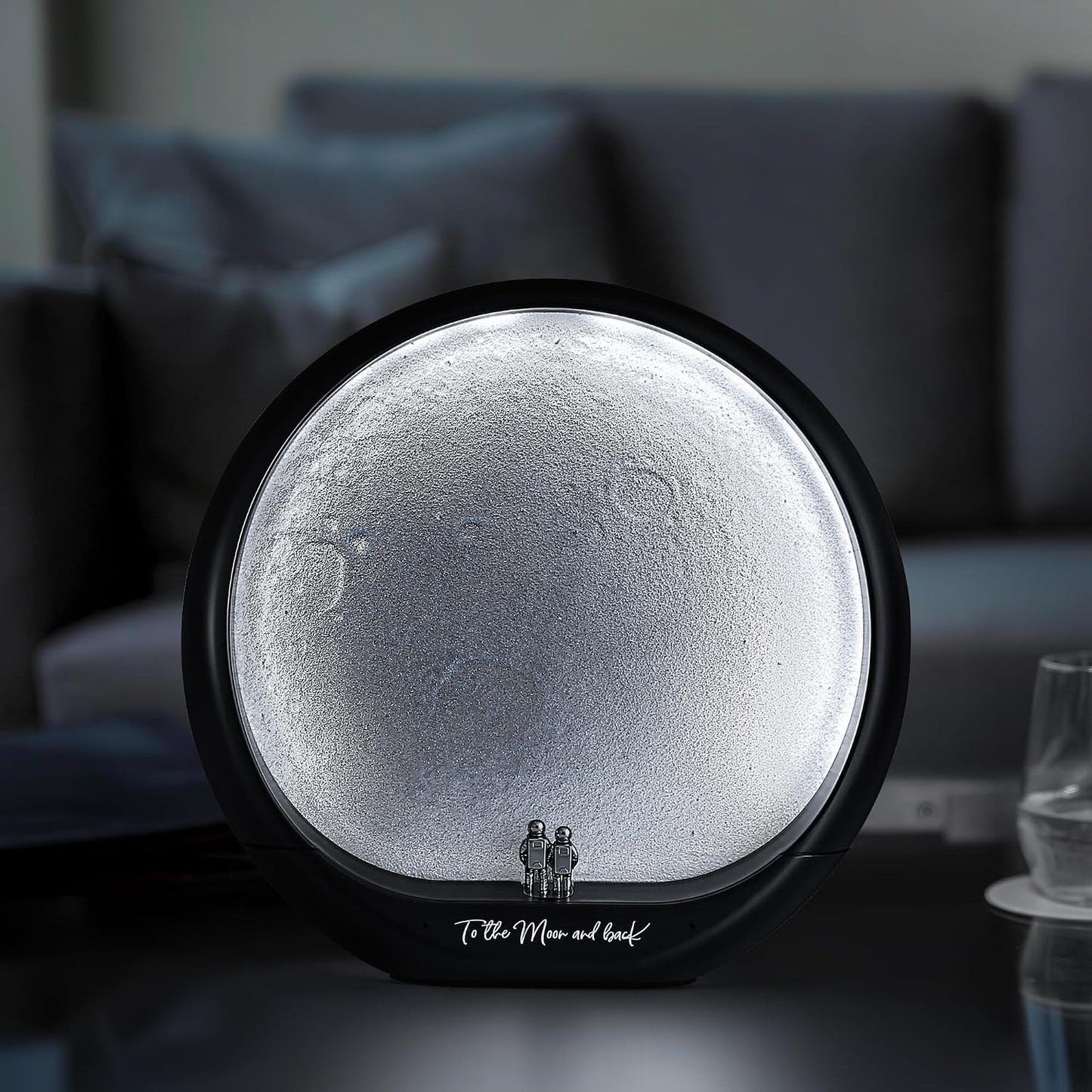 mamre Romantic Dimmable Sunset Lamp Home Decor Sunset Table Lamp Gift for Living Room Bedroom
