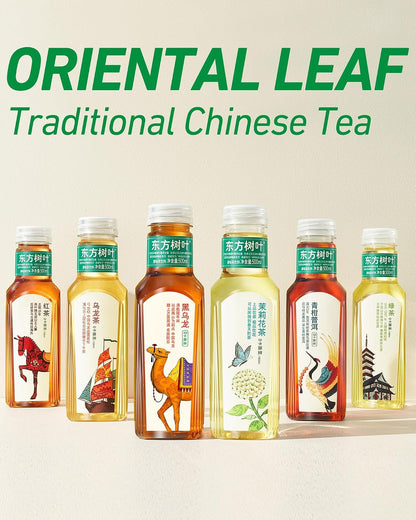 ORIENTAL LEAF Black Tea, Unsweetened Iced Tea, 16.9 Fl Oz (15 Pack)