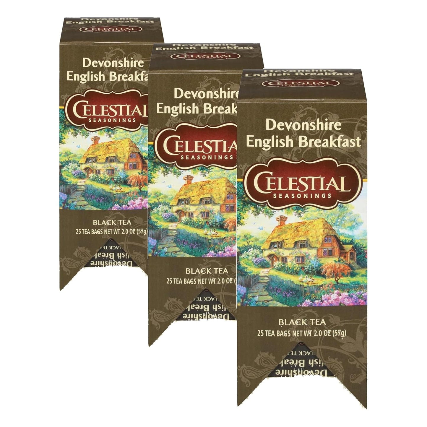 Celestial Seasonings Caffeine Free Chamomile Herbal Tea, 25 Tea Bags