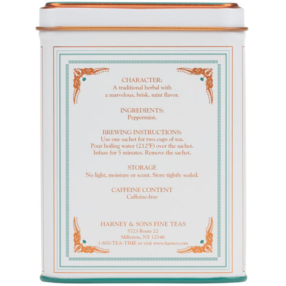 Harney and Sons Peppermint Tea, 20 Sachets 1.2 oz