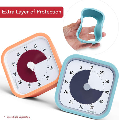 Time Timer MOD 60-Minute Visual Timer, Home Edition, Silent Operation, Study Tool for Homeschool and Office Use (Pale Shale)