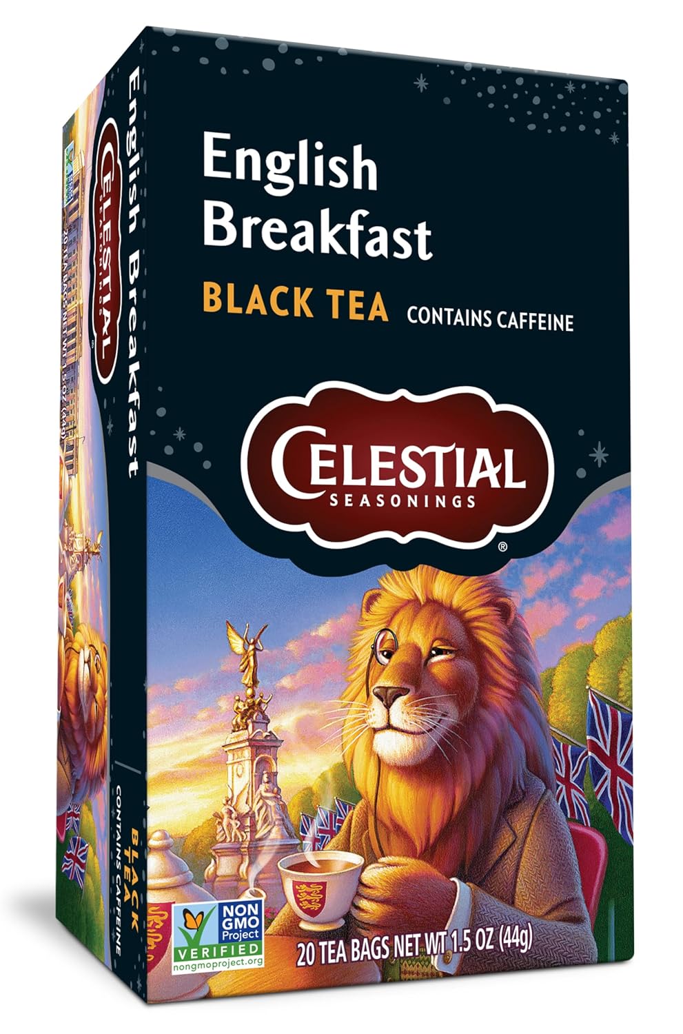 Celestial Seasonings English Breakfast Black Tea 20 Count