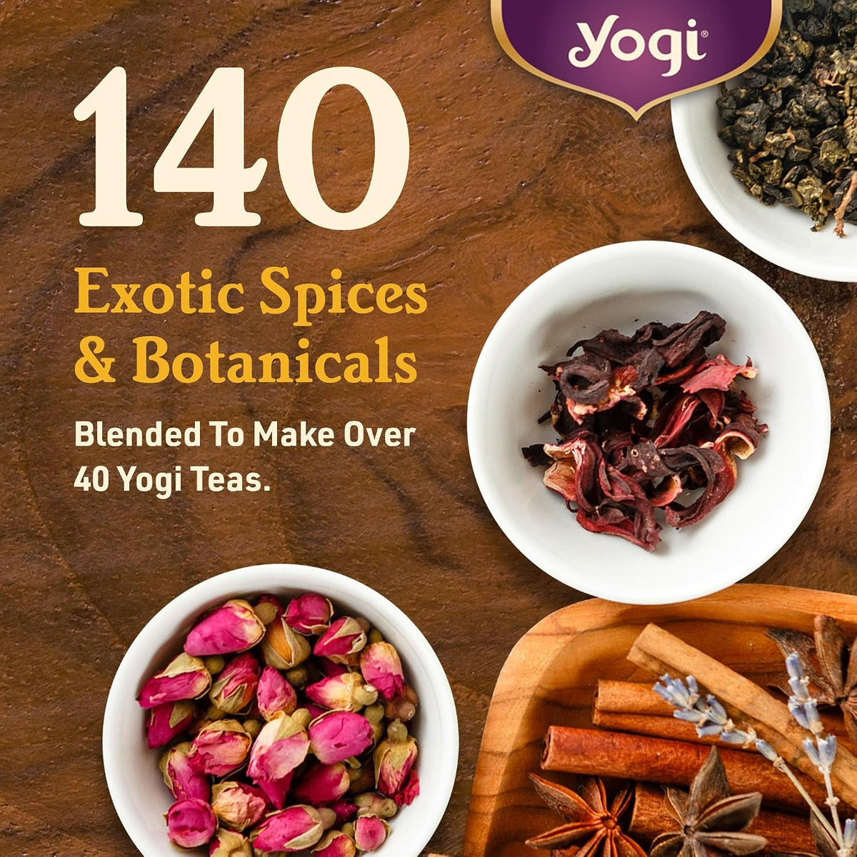 Yogi Elderberry Lemon Stress & Immune Support Tea, 16 Tea Bags (4 Pack)
