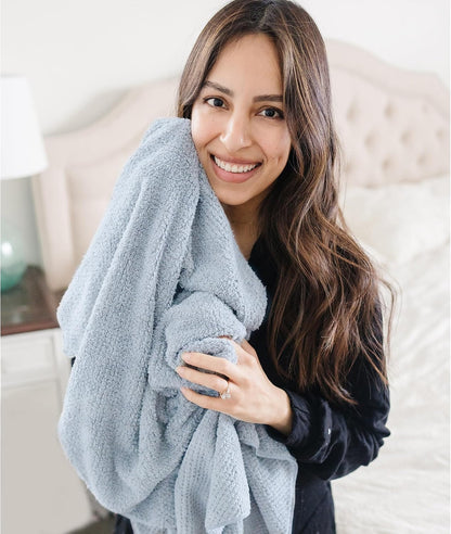 ROLSHOL 2 Packs Large Microfiber Hair Towels for Women, Super Absorbent & Quick Dry Hair Towel Wrap for Curly Hair Long & Short Hair- Anti-Frizz Hair Turbans for Wet Hair - 27.5''*39.4''