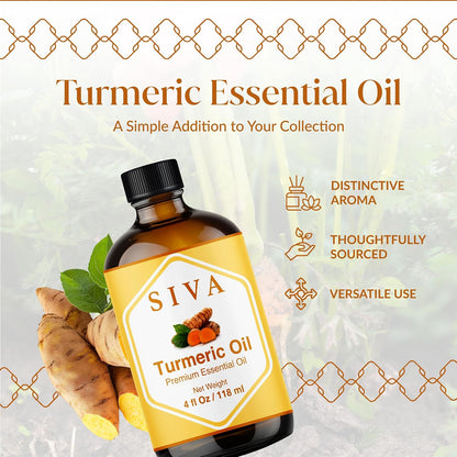 Siva Lavender Essential Oil, Huge Bottle, Large Size, 16 Fl Oz (473 ml)