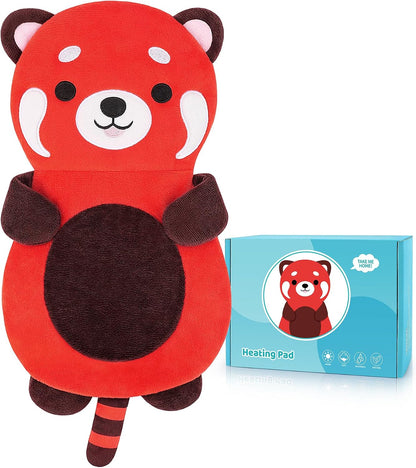 Microwave Heating Pad for Period Cramps,Otter Microwavable Heating Pad for Shoulder Neck Back Knee Pain Relief with Lavender Scented,Cute Otter Plush Toys Heat Pack for Women Kids Birthday