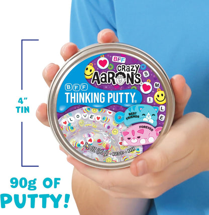 Crazy Aaron's(r) Get Ready with Me Thinking Putty - Made in USA