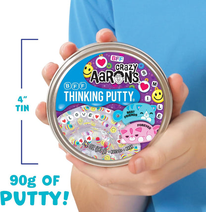 Crazy Aaron's(r) Get Ready with Me Thinking Putty - Made in USA