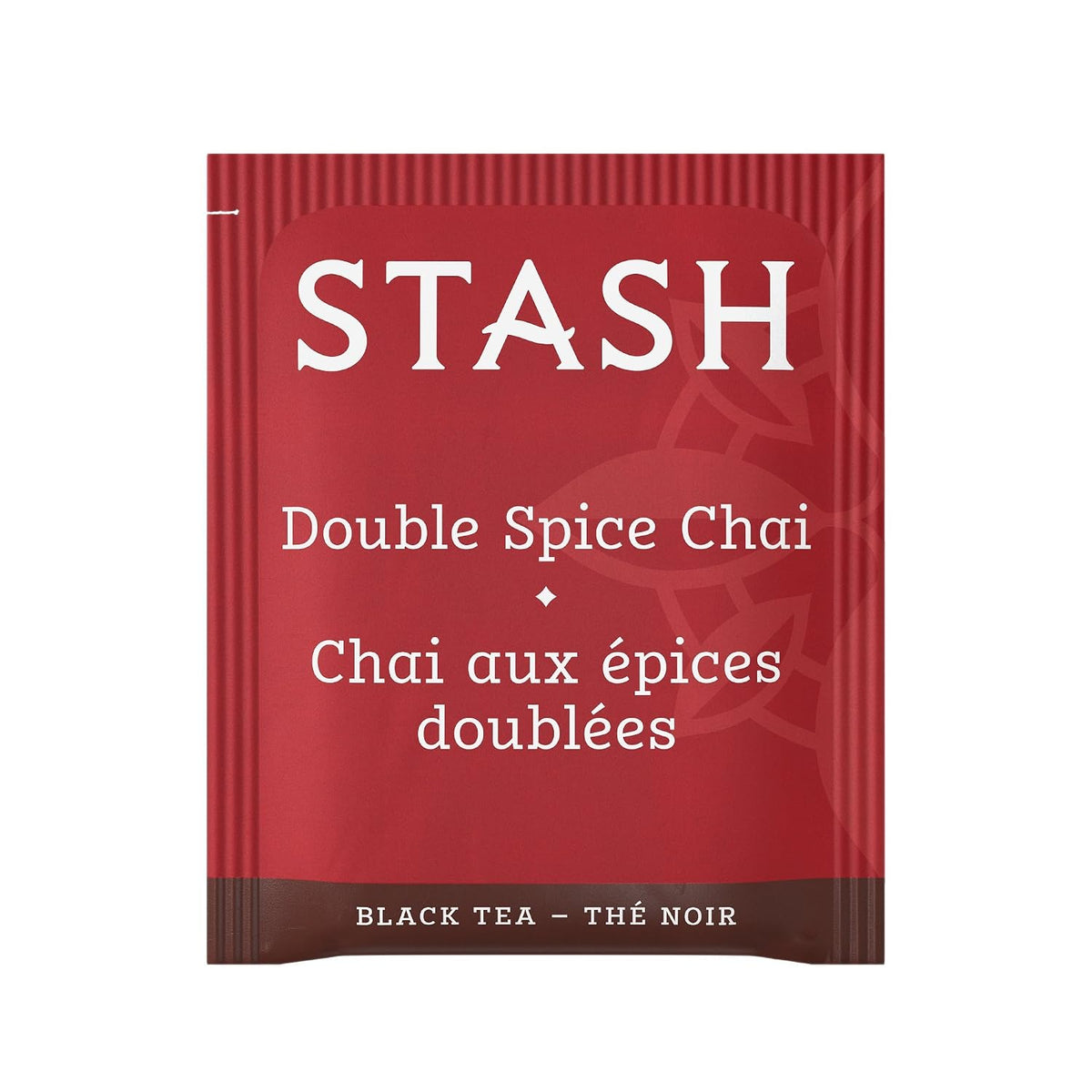 STASH Double Spice Chai Black Tea, 100 Bags Bulk Pack, Caffeinated