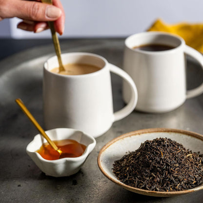 Rishi Tea English Breakfast Organic Black Tea Bags, Caffeinated, 50ct