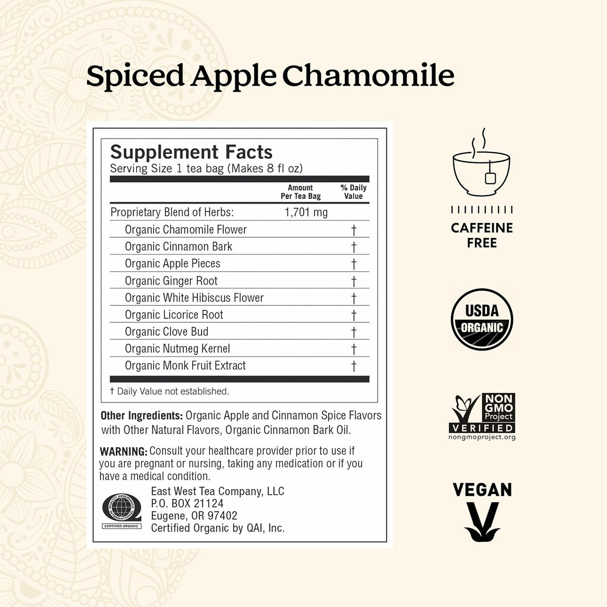 Yogi Fall Spice Variety Sampler Pack, 16 Tea Bags (4 Pack)