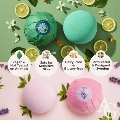 XXXL Bath Bombs for Women, 7pc, Birthday Gifts for Women by AdeleGourdain