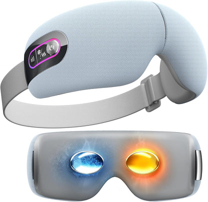 BOB AND BRAD EYEFLOW Eye Massager with Chip Cooling & Heat for Puffy Eyes