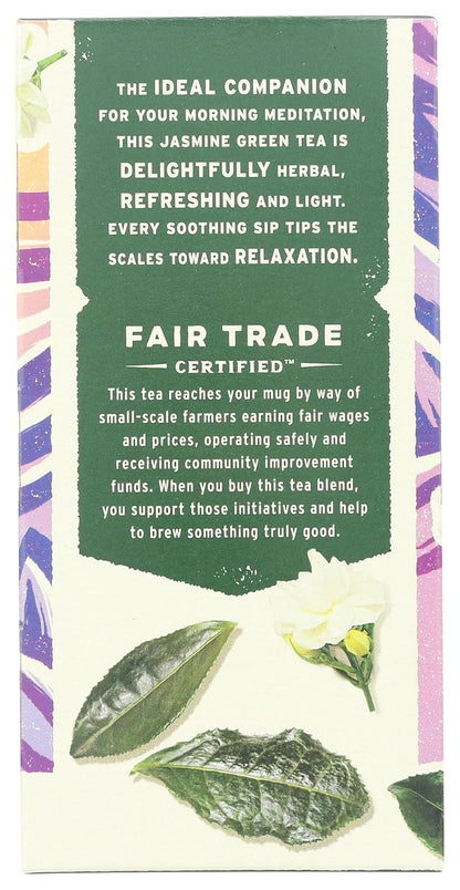 Whole Foods Market, Tea Green Jasmine Organic, 20 Count