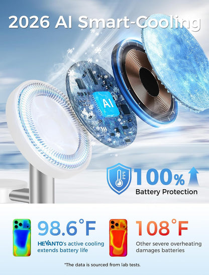 Mag-Safe Charger 3 in 1 Charging Station for iPhone Apple Watch AirPods