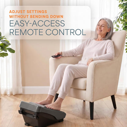 LifePro VibraFlow Feet Massager Electric Comfort & Circulation Support
